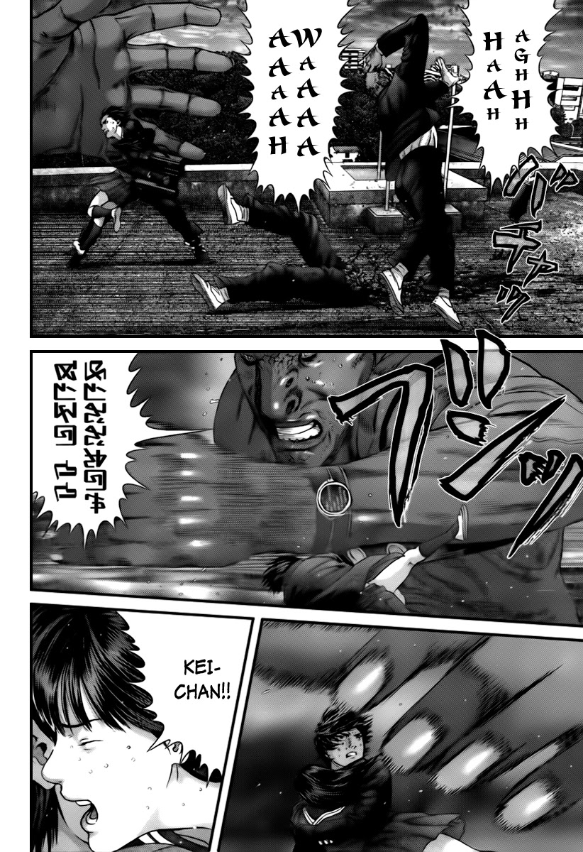 Gantz Chapter 308 page 12 - Chapter 308: Collision with the Unknown
