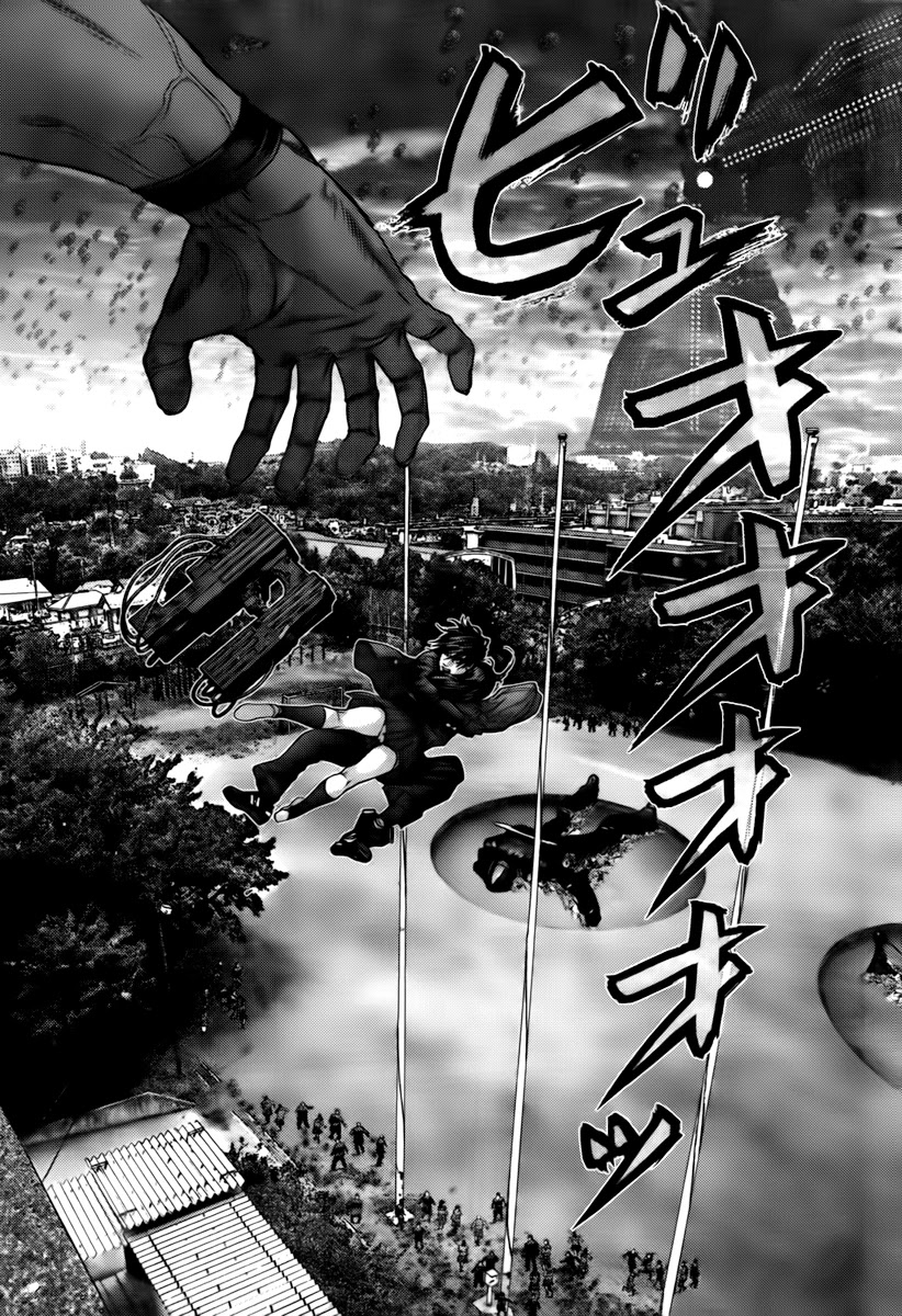 Gantz Chapter 308 page 13 - Chapter 308: Collision with the Unknown