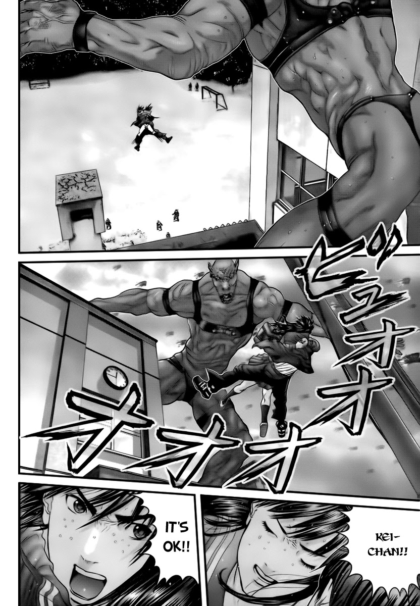 Gantz Chapter 308 page 14 - Chapter 308: Collision with the Unknown
