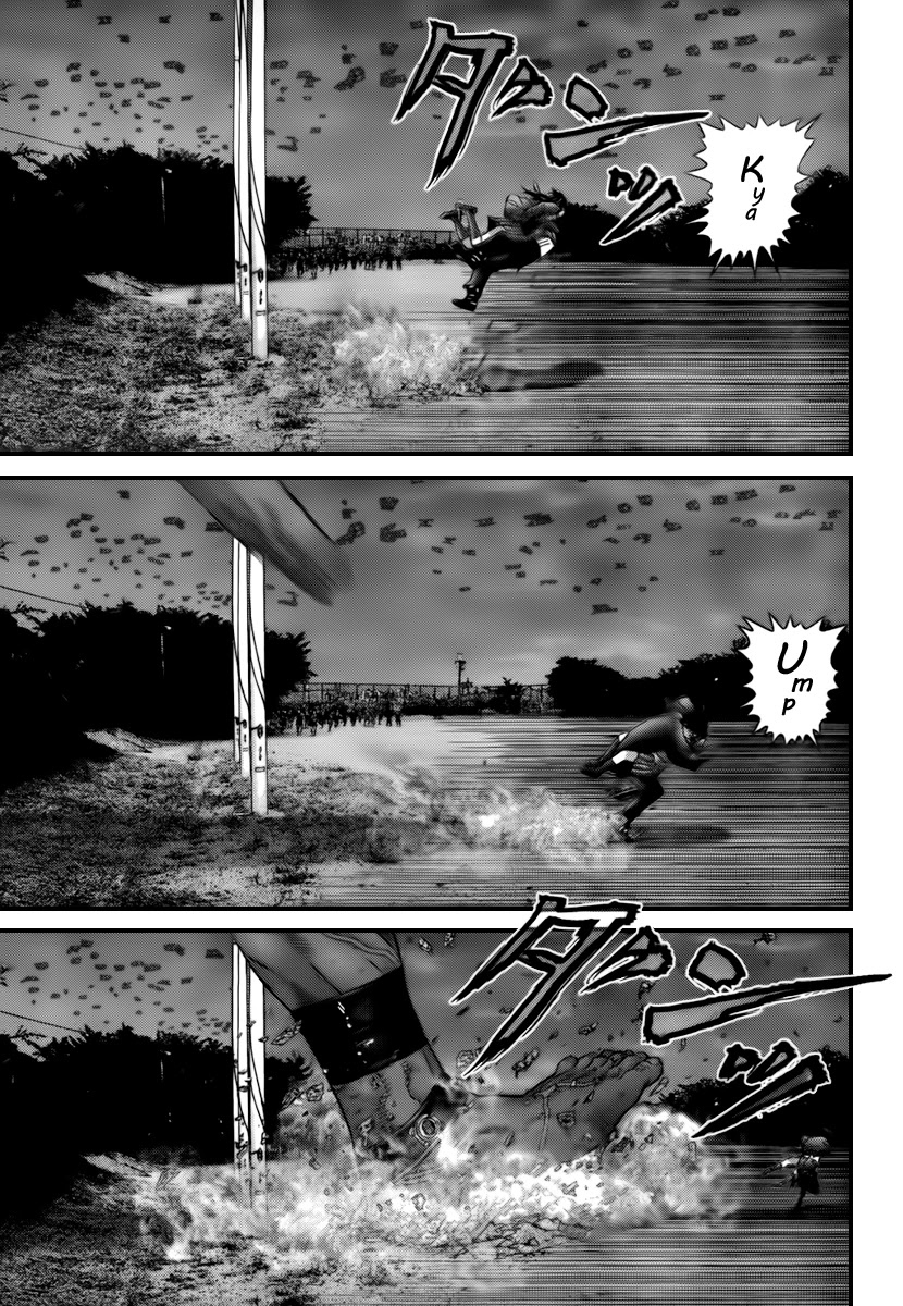 Gantz Chapter 308 page 15 - Chapter 308: Collision with the Unknown