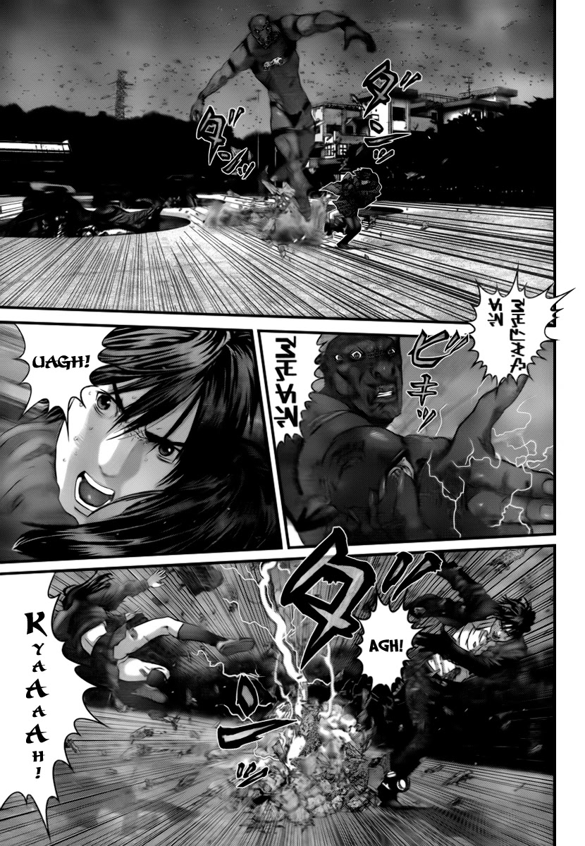 Gantz Chapter 308 page 17 - Chapter 308: Collision with the Unknown