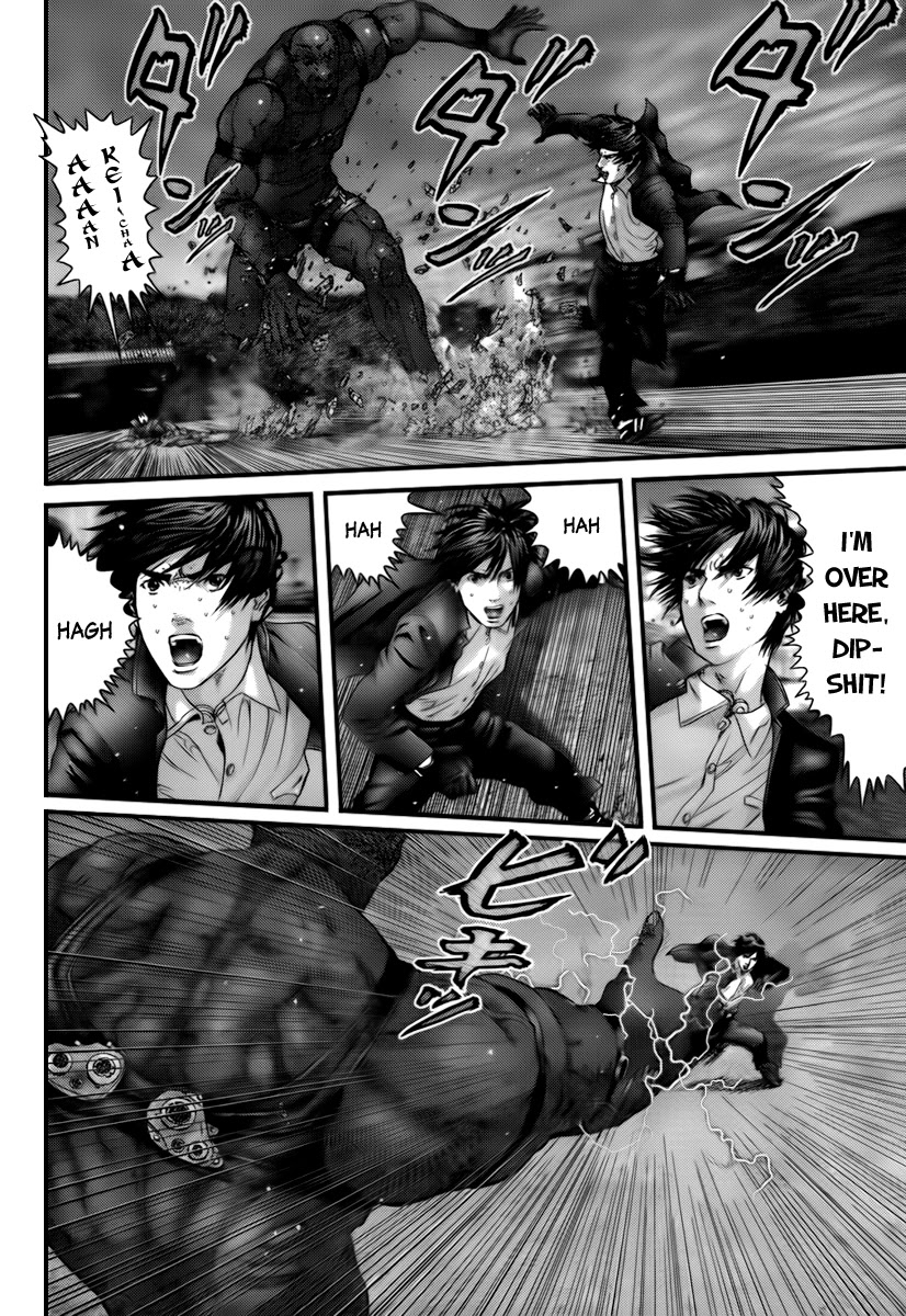Gantz Chapter 308 page 18 - Chapter 308: Collision with the Unknown