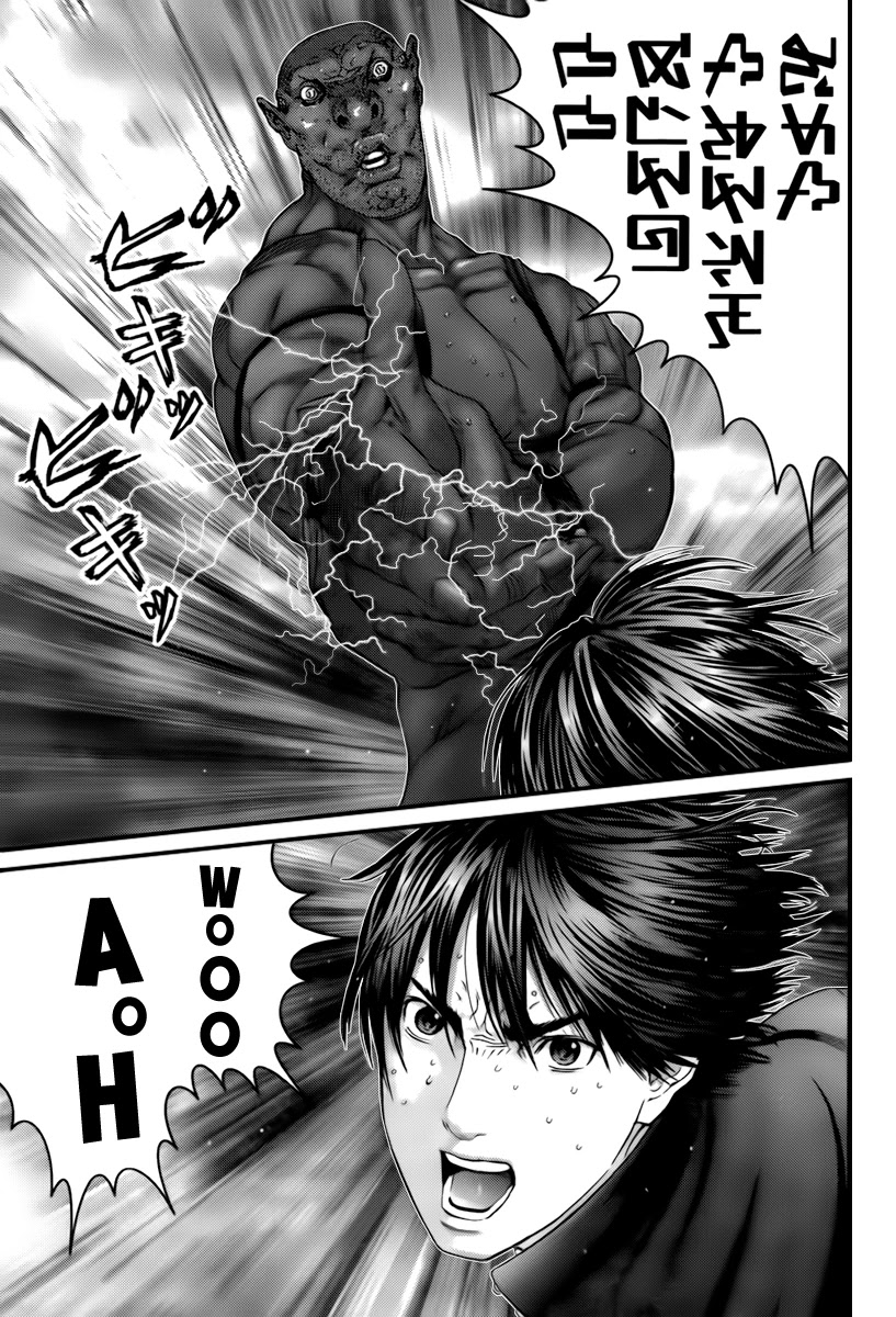 Gantz Chapter 308 page 19 - Chapter 308: Collision with the Unknown