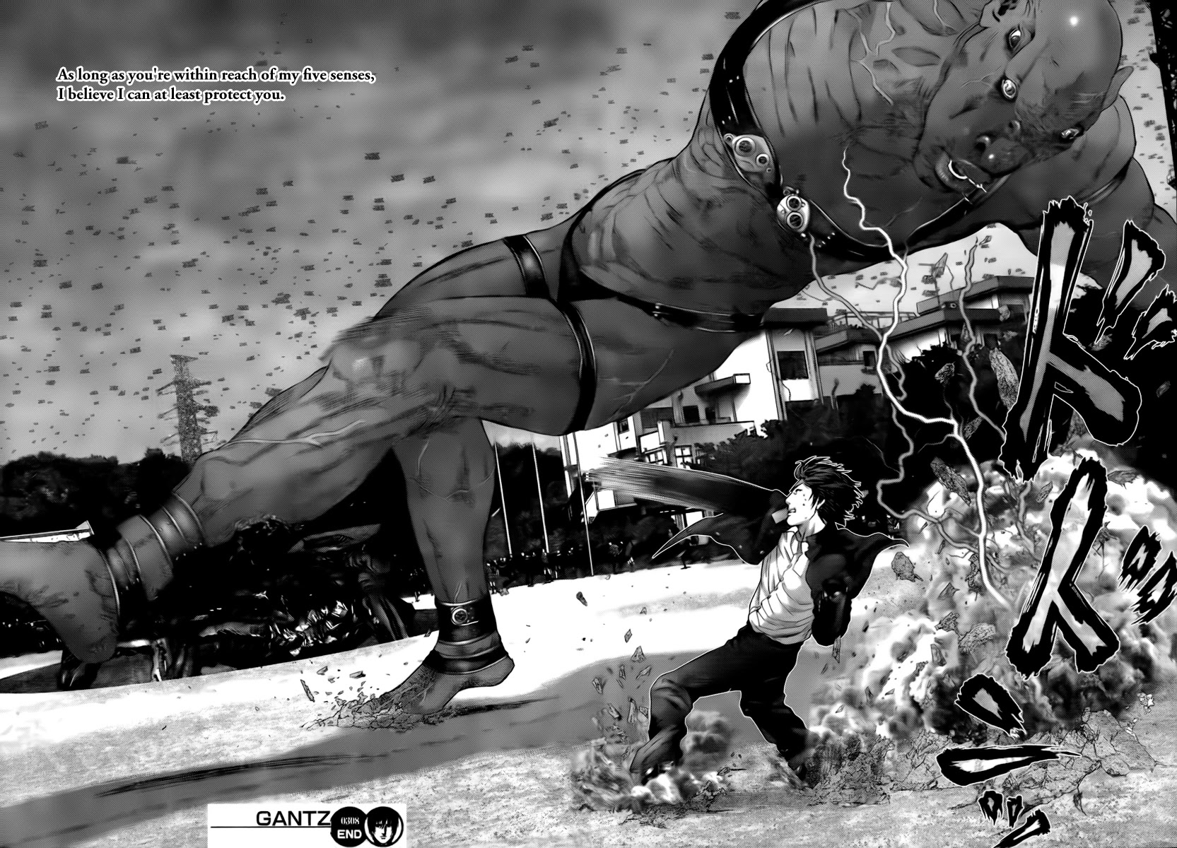 Gantz Chapter 308 page 20 - Chapter 308: Collision with the Unknown
