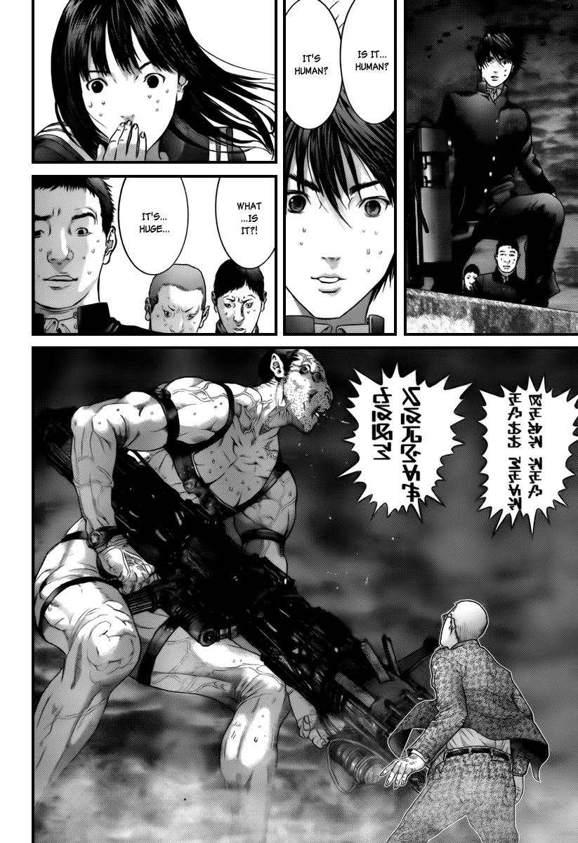 Gantz Chapter 308 page 3 - Chapter 308: Collision with the Unknown