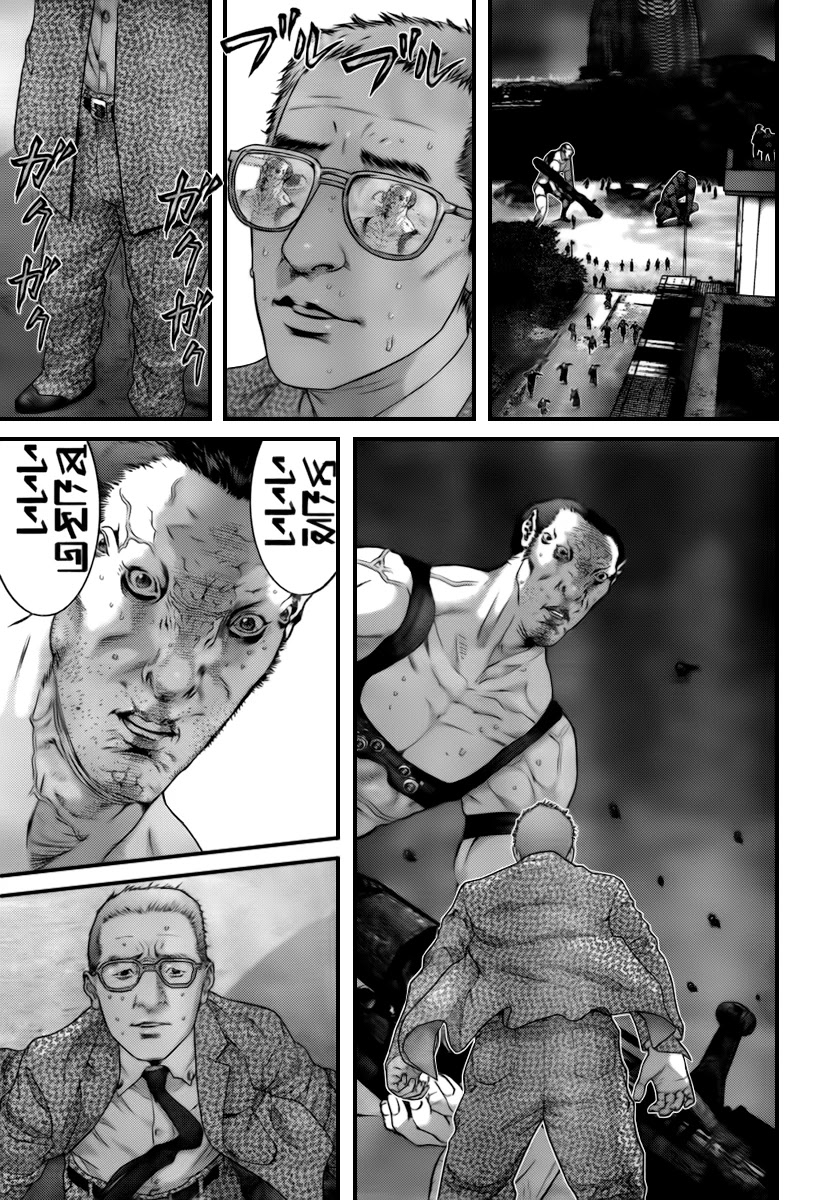 Gantz Chapter 308 page 4 - Chapter 308: Collision with the Unknown
