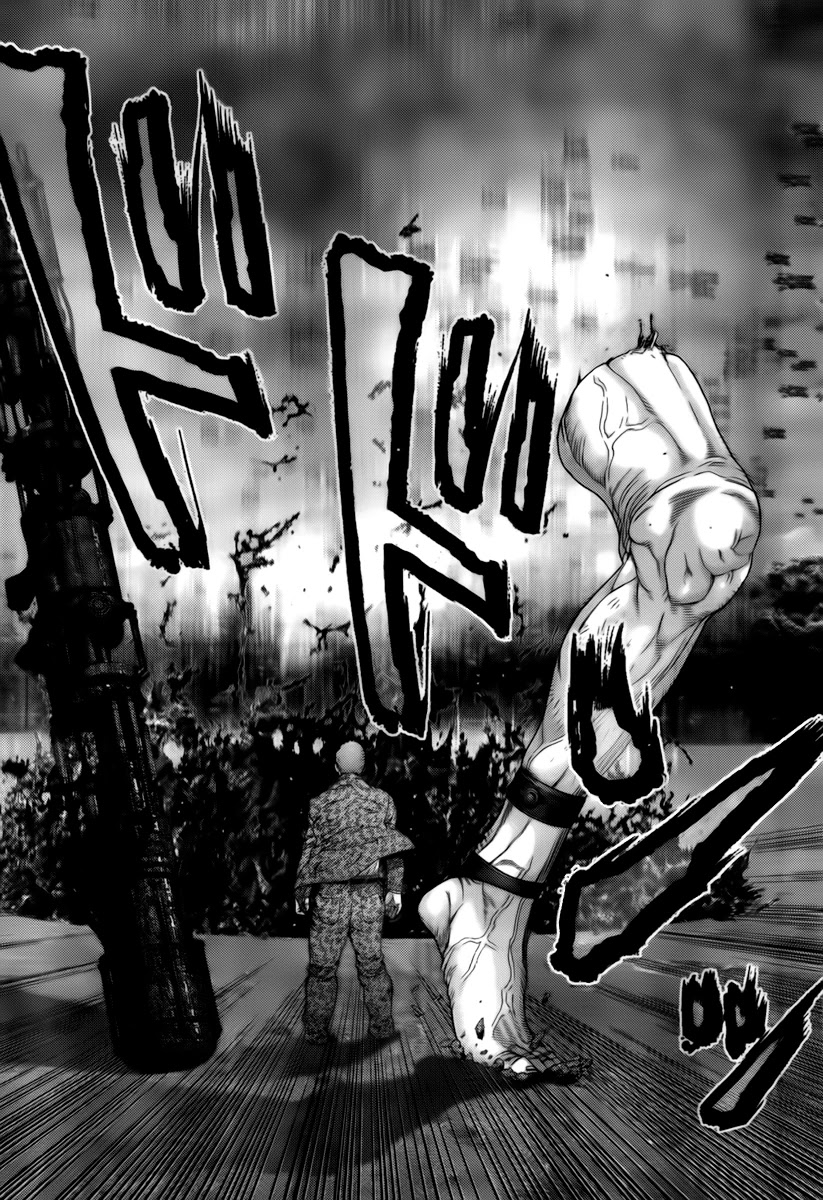 Gantz Chapter 308 page 6 - Chapter 308: Collision with the Unknown