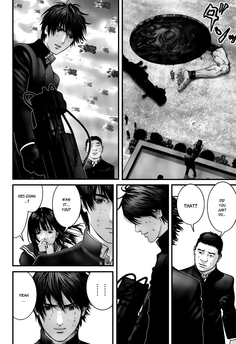 Gantz Chapter 308 page 7 - Chapter 308: Collision with the Unknown