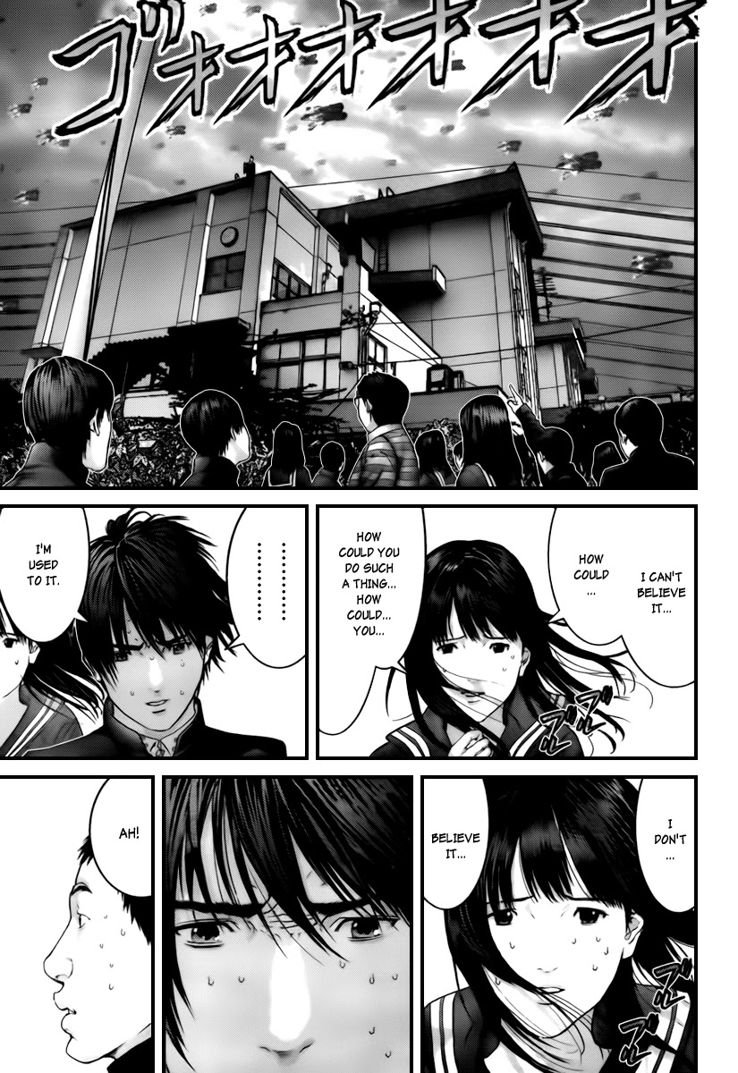Gantz Chapter 308 page 8 - Chapter 308: Collision with the Unknown