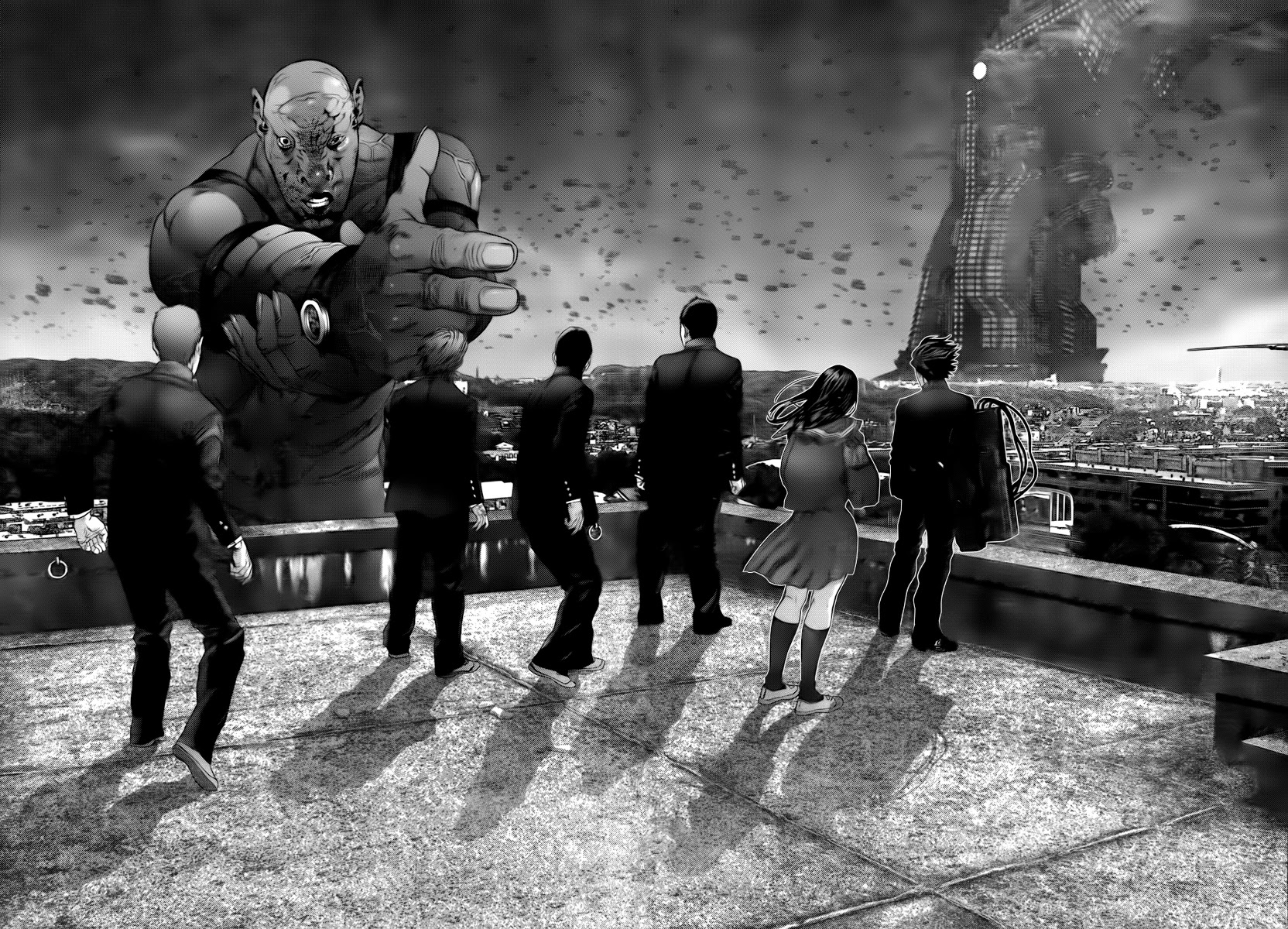 Gantz Chapter 308 page 9 - Chapter 308: Collision with the Unknown