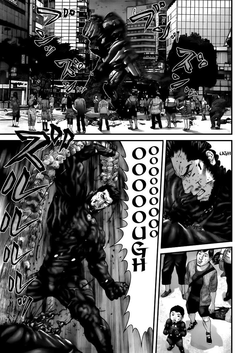 Gantz Chapter 309 page 12 - Chapter 309: Resolve Unleashed