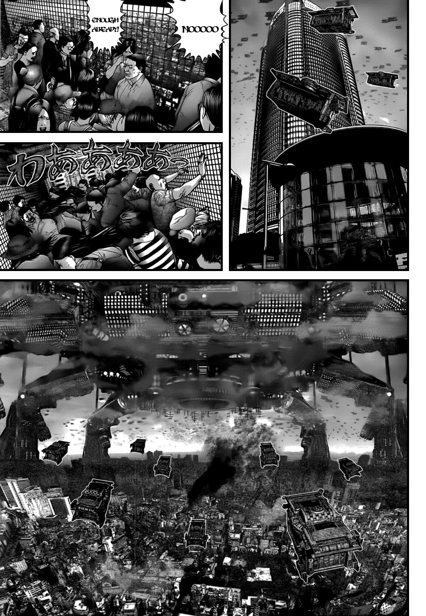 Gantz Chapter 309 page 18 - Chapter 309: Resolve Unleashed
