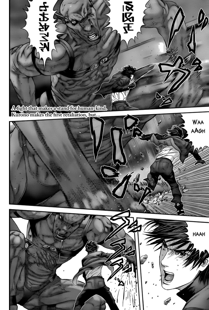 Gantz Chapter 309 page 2 - Chapter 309: Resolve Unleashed