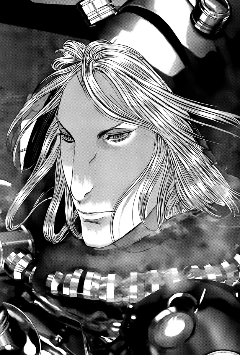 Gantz Chapter 309 page 20 - Chapter 309: Resolve Unleashed