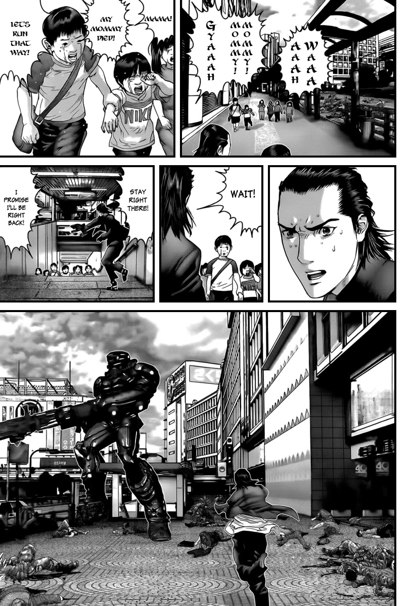 Gantz Chapter 309 page 5 - Chapter 309: Resolve Unleashed