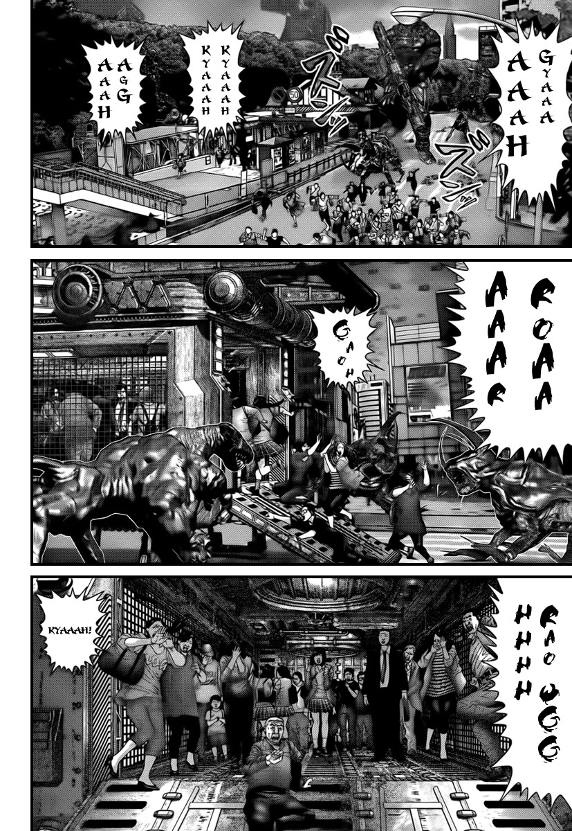 Gantz Chapter 309 page 6 - Chapter 309: Resolve Unleashed