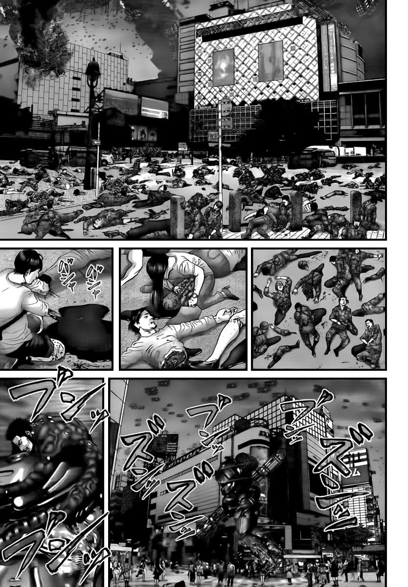 Gantz Chapter 309 page 7 - Chapter 309: Resolve Unleashed