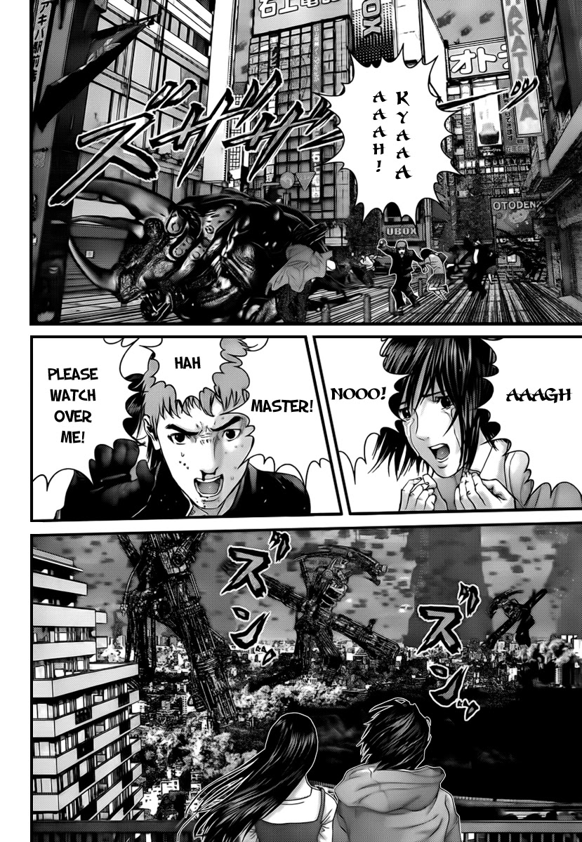 Gantz Chapter 309 page 8 - Chapter 309: Resolve Unleashed