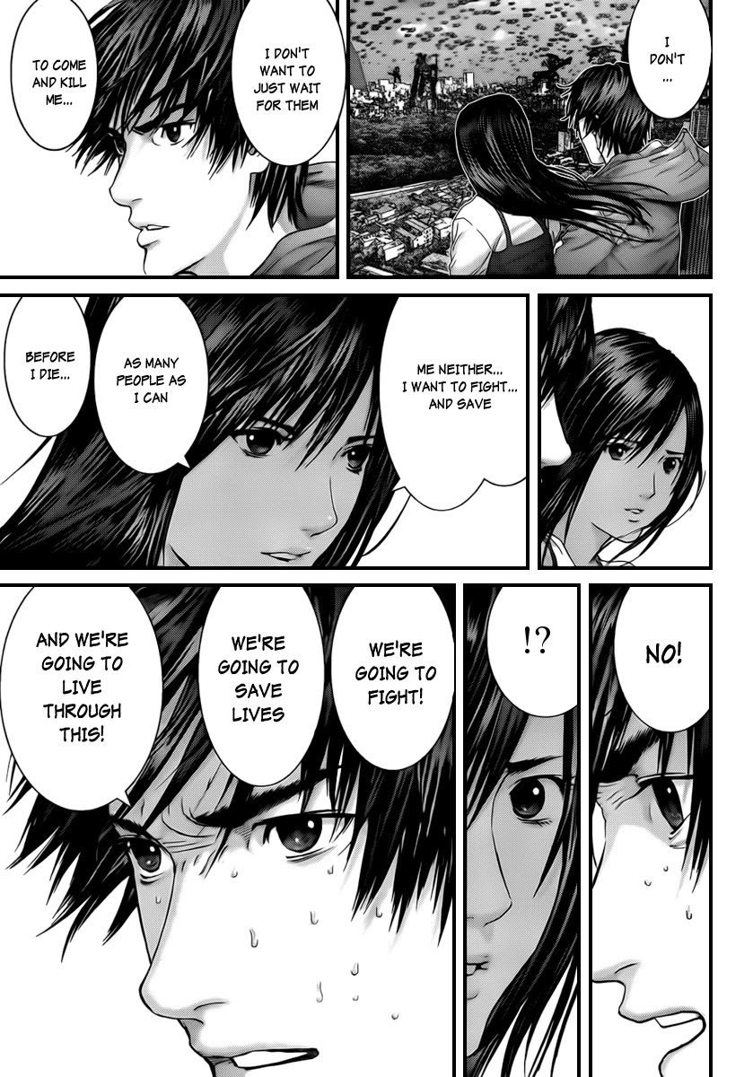 Gantz Chapter 309 page 9 - Chapter 309: Resolve Unleashed