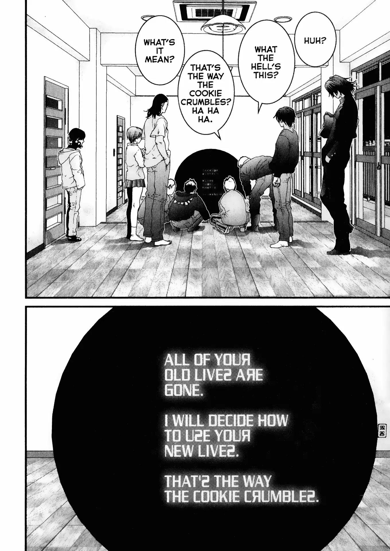 Gantz Chapter 31 page 14 - Chapter 31: Vol.3 0031: Unexplainable, Inscrutable