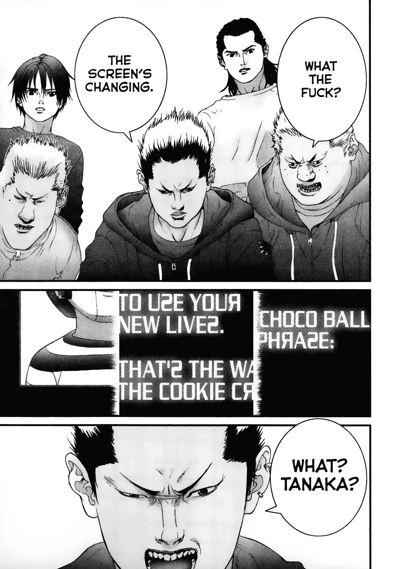 Gantz Chapter 31 page 15 - Chapter 31: Vol.3 0031: Unexplainable, Inscrutable