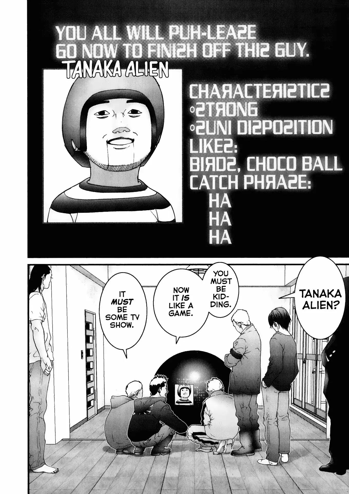 Gantz Chapter 31 page 16 - Chapter 31: Vol.3 0031: Unexplainable, Inscrutable