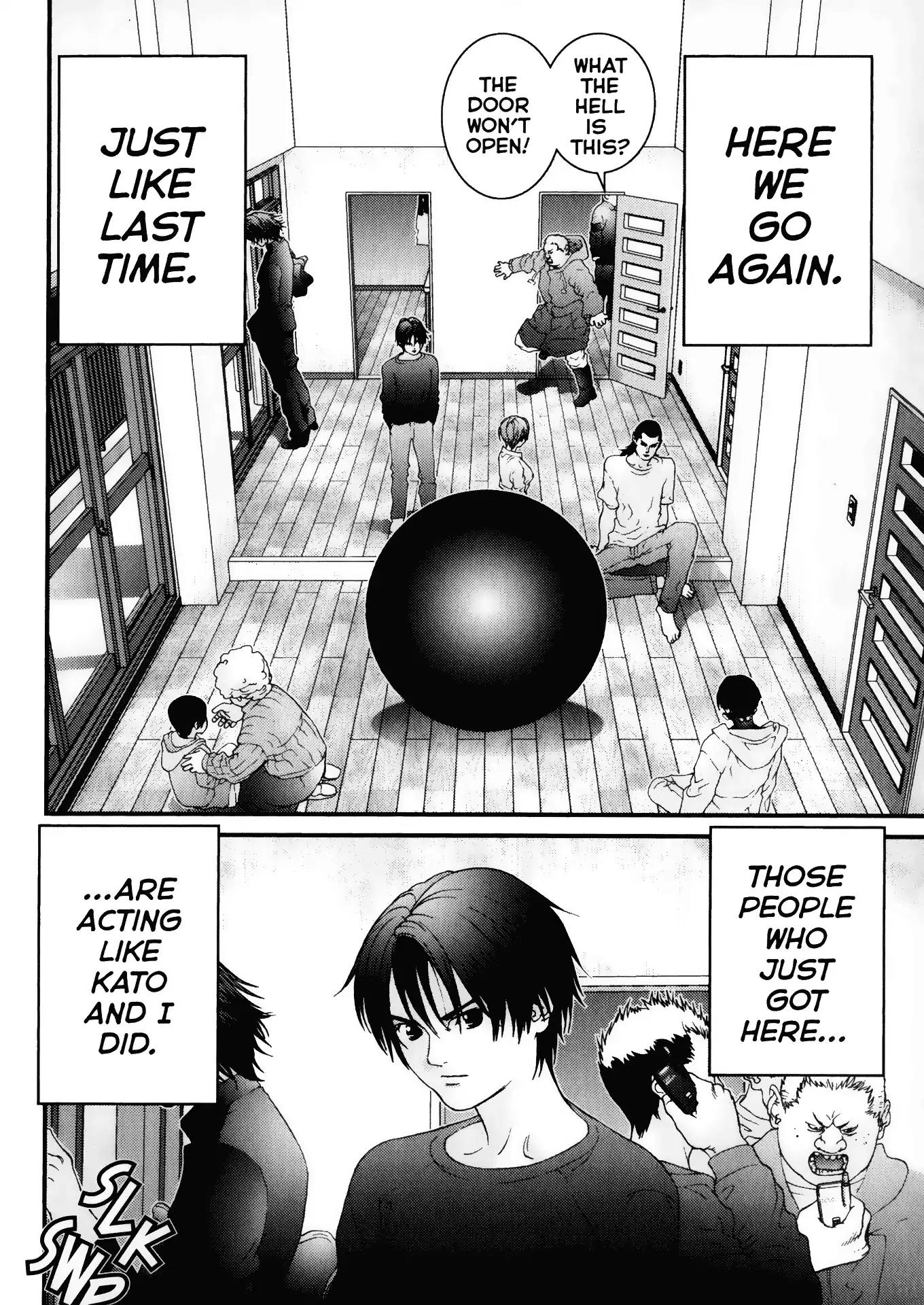 Gantz Chapter 31 page 2 - Chapter 31: Vol.3 0031: Unexplainable, Inscrutable