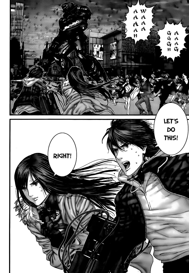 Gantz Chapter 310 page 10 - Chapter 310: People Saved, Things Wasted