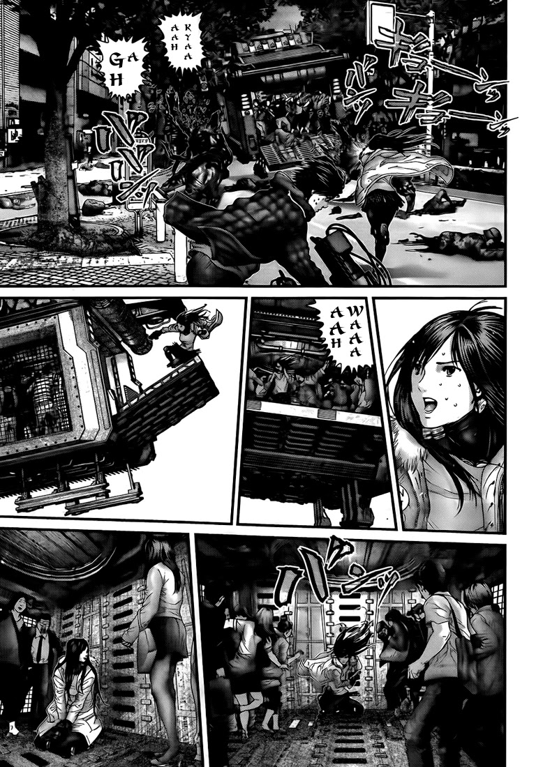 Gantz Chapter 310 page 11 - Chapter 310: People Saved, Things Wasted