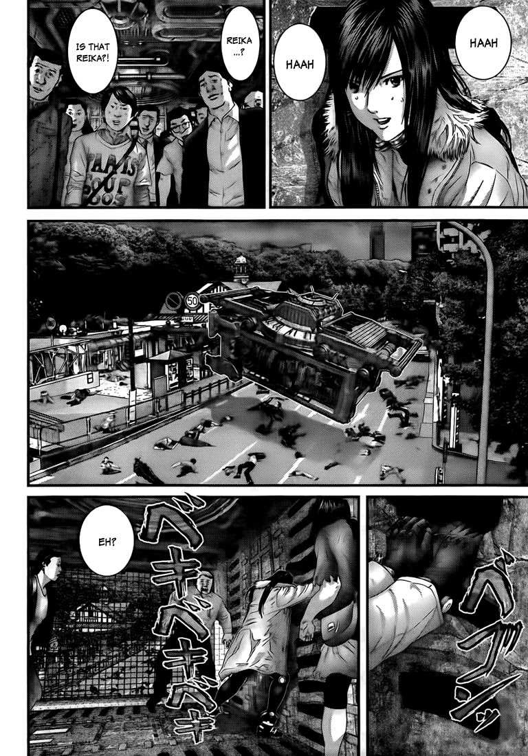 Gantz Chapter 310 page 12 - Chapter 310: People Saved, Things Wasted