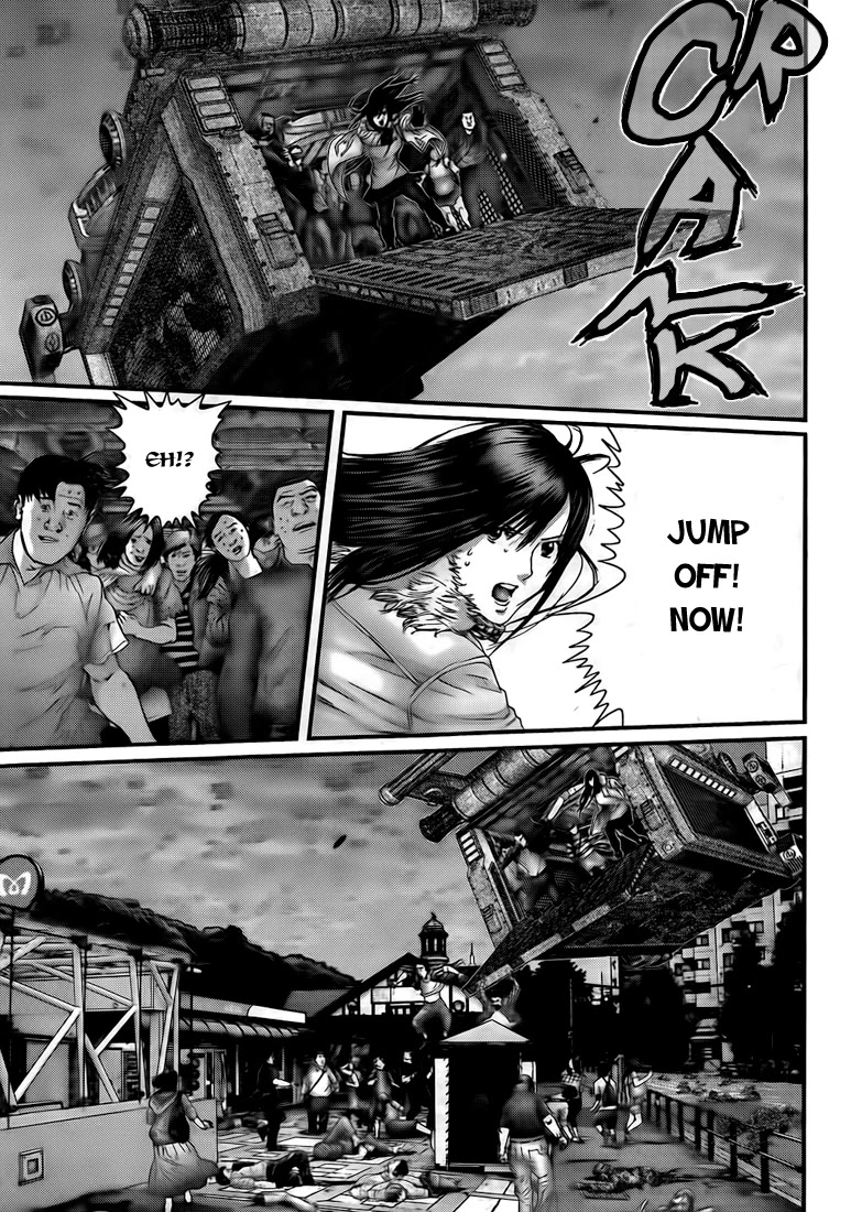 Gantz Chapter 310 page 13 - Chapter 310: People Saved, Things Wasted