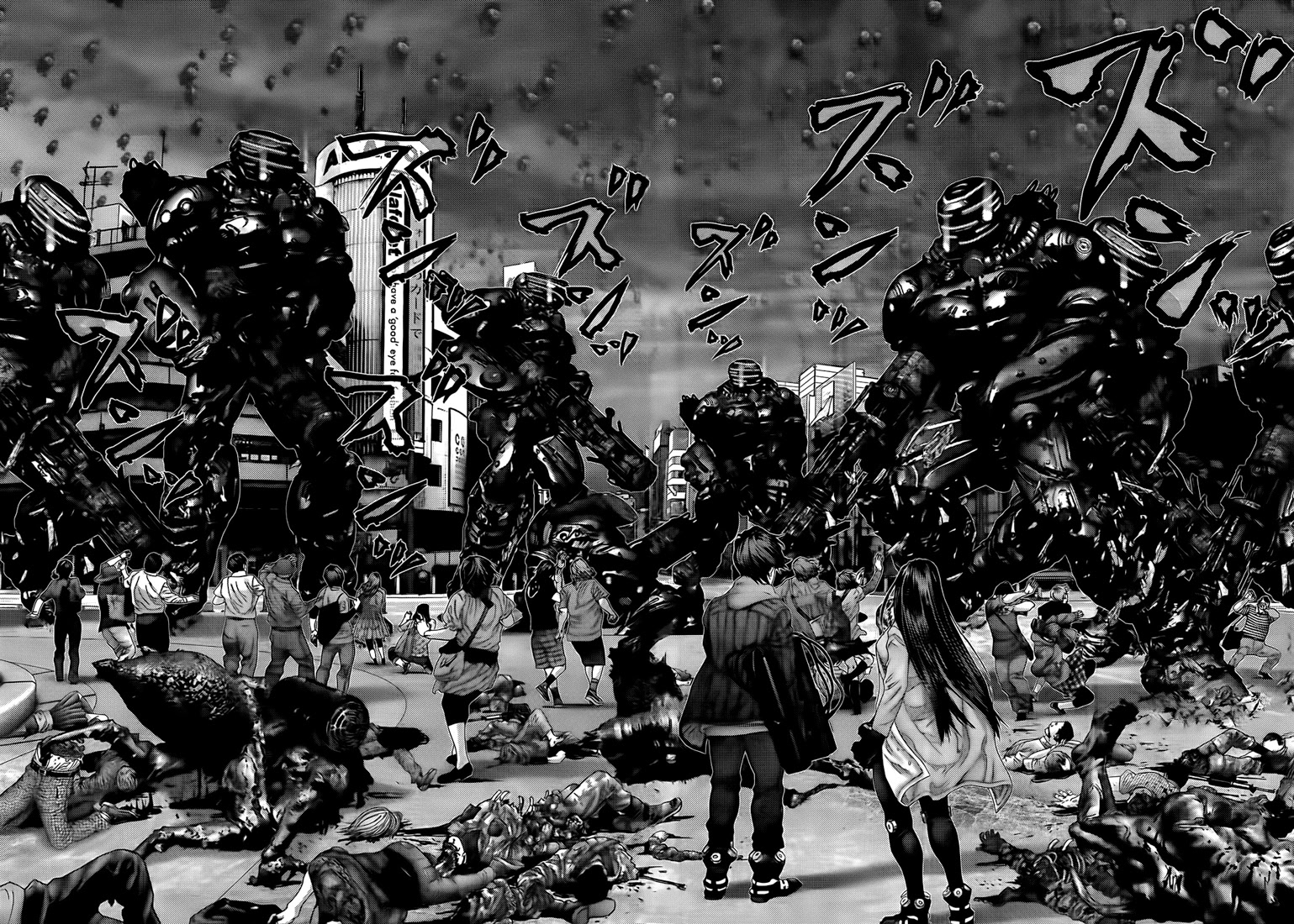 Gantz Chapter 310 page 17 - Chapter 310: People Saved, Things Wasted