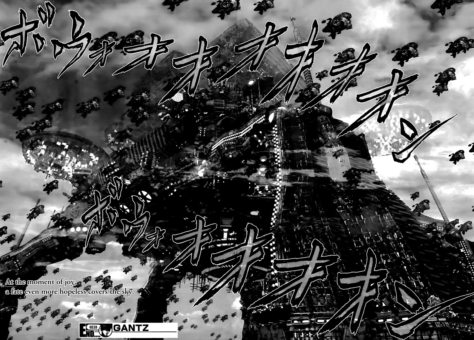 Gantz Chapter 310 page 18 - Chapter 310: People Saved, Things Wasted