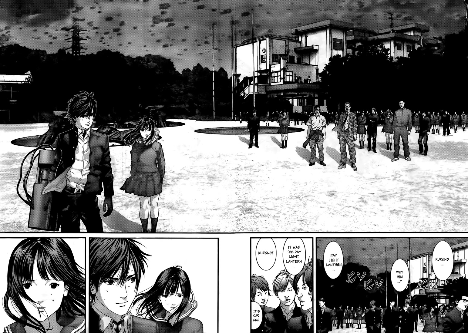 Gantz Chapter 310 page 5 - Chapter 310: People Saved, Things Wasted
