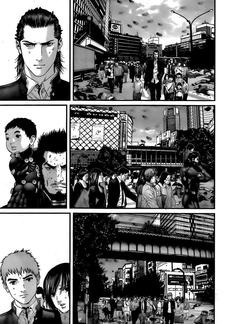 Gantz Chapter 310 page 9 - Chapter 310: People Saved, Things Wasted