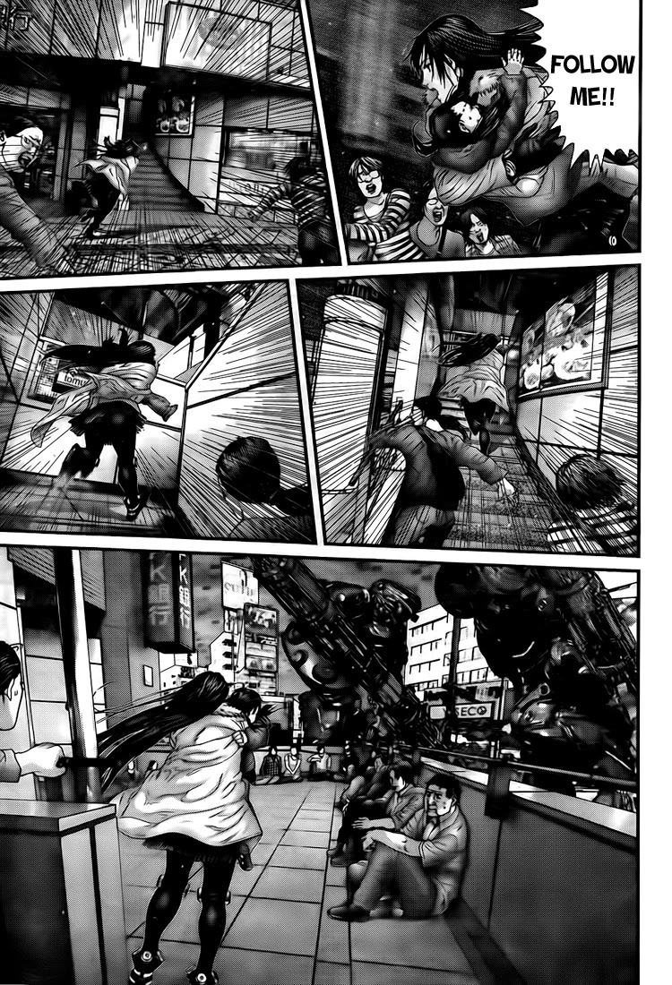 Gantz Chapter 311 page 10 - Chapter 311: Stealth Hope