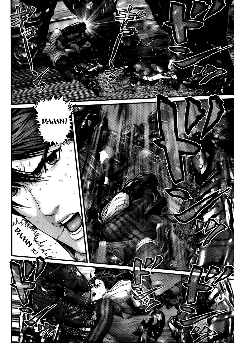 Gantz Chapter 311 page 11 - Chapter 311: Stealth Hope