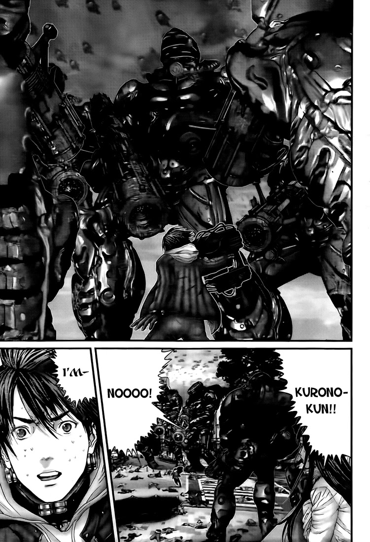 Gantz Chapter 311 page 12 - Chapter 311: Stealth Hope