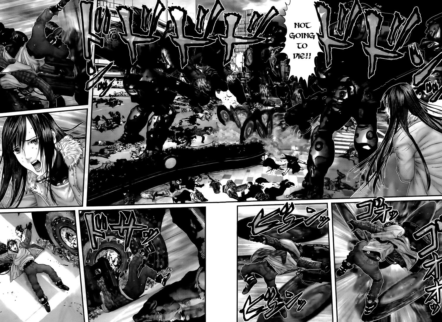 Gantz Chapter 311 page 13 - Chapter 311: Stealth Hope