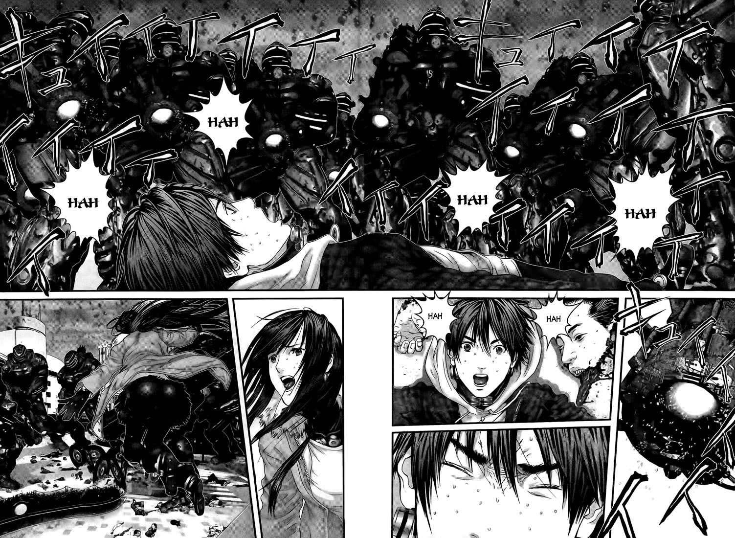 Gantz Chapter 311 page 14 - Chapter 311: Stealth Hope