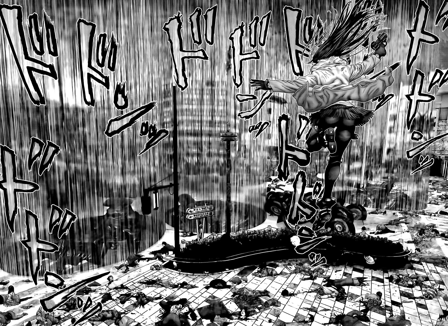 Gantz Chapter 311 page 15 - Chapter 311: Stealth Hope