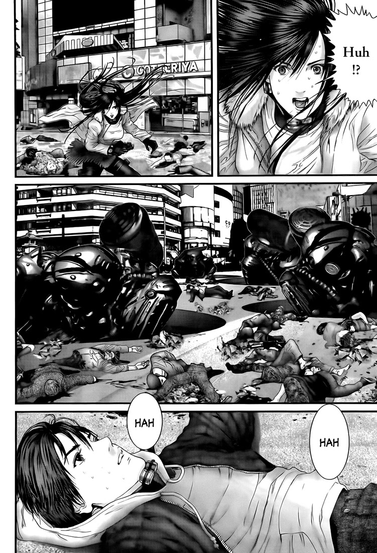 Gantz Chapter 311 page 16 - Chapter 311: Stealth Hope