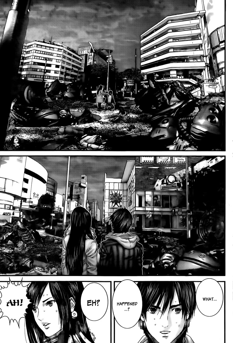 Gantz Chapter 311 page 17 - Chapter 311: Stealth Hope