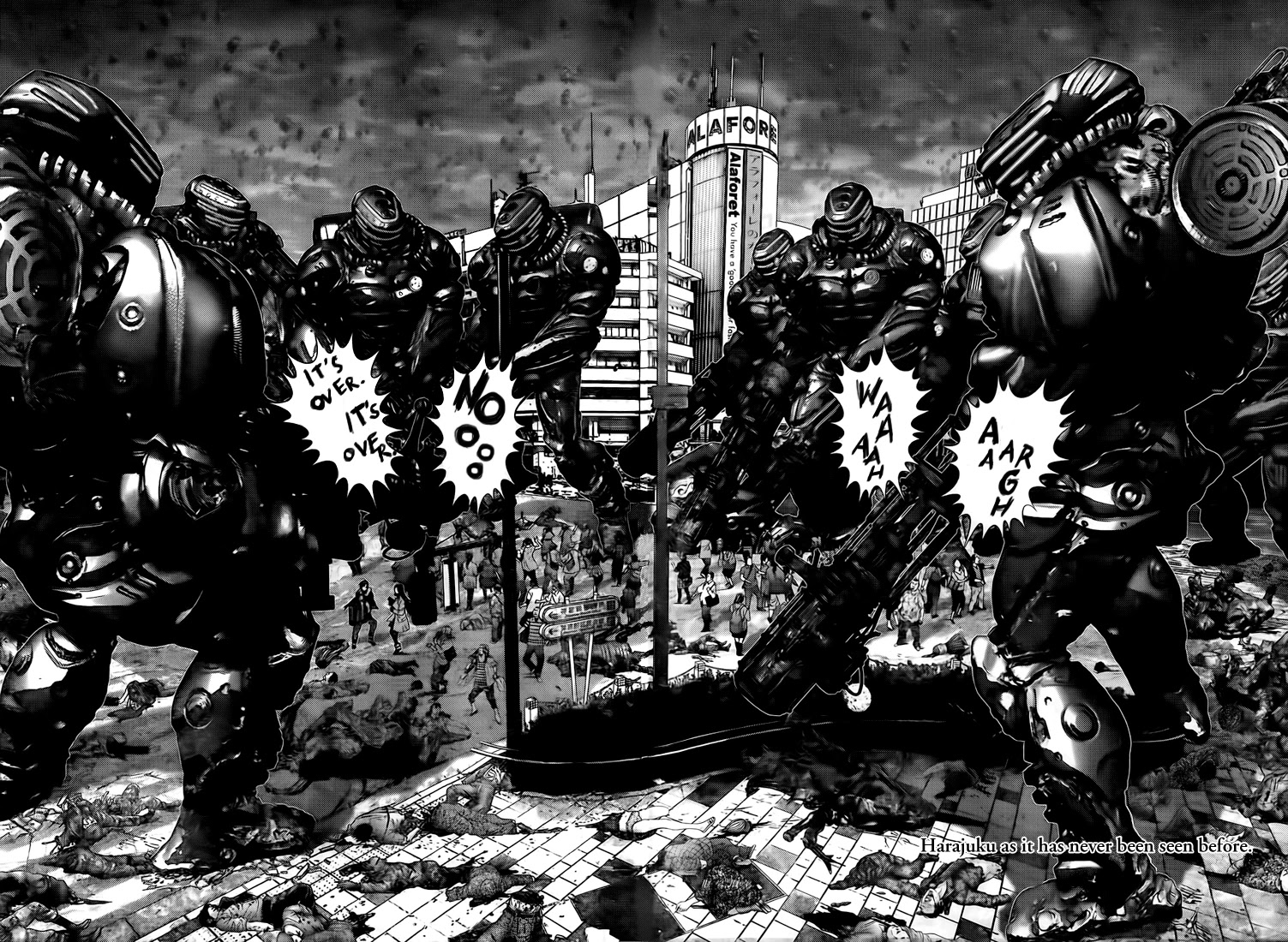 Gantz Chapter 311 page 2 - Chapter 311: Stealth Hope