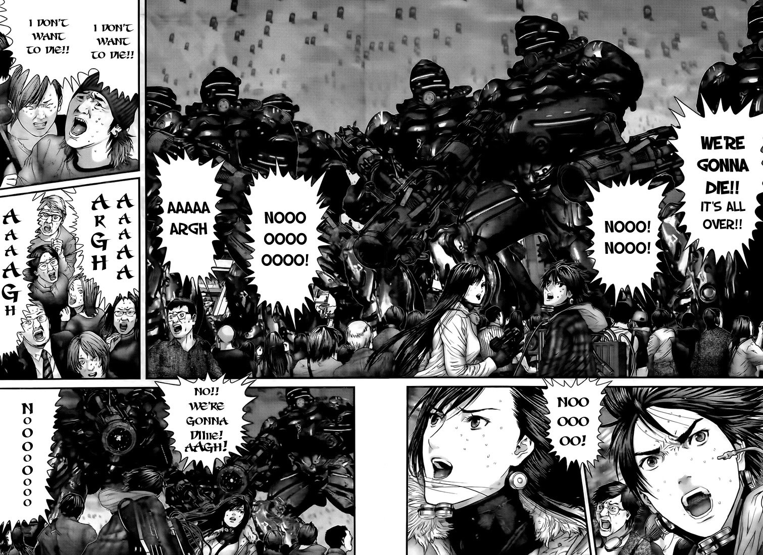 Gantz Chapter 311 page 3 - Chapter 311: Stealth Hope