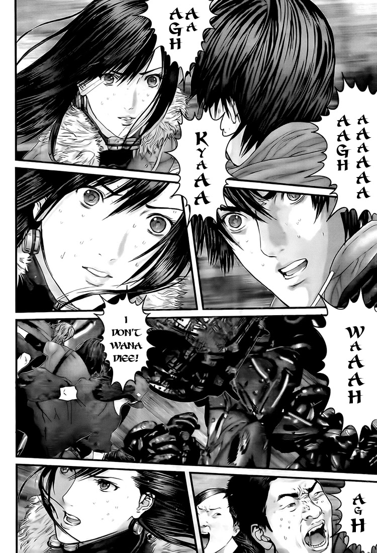 Gantz Chapter 311 page 4 - Chapter 311: Stealth Hope