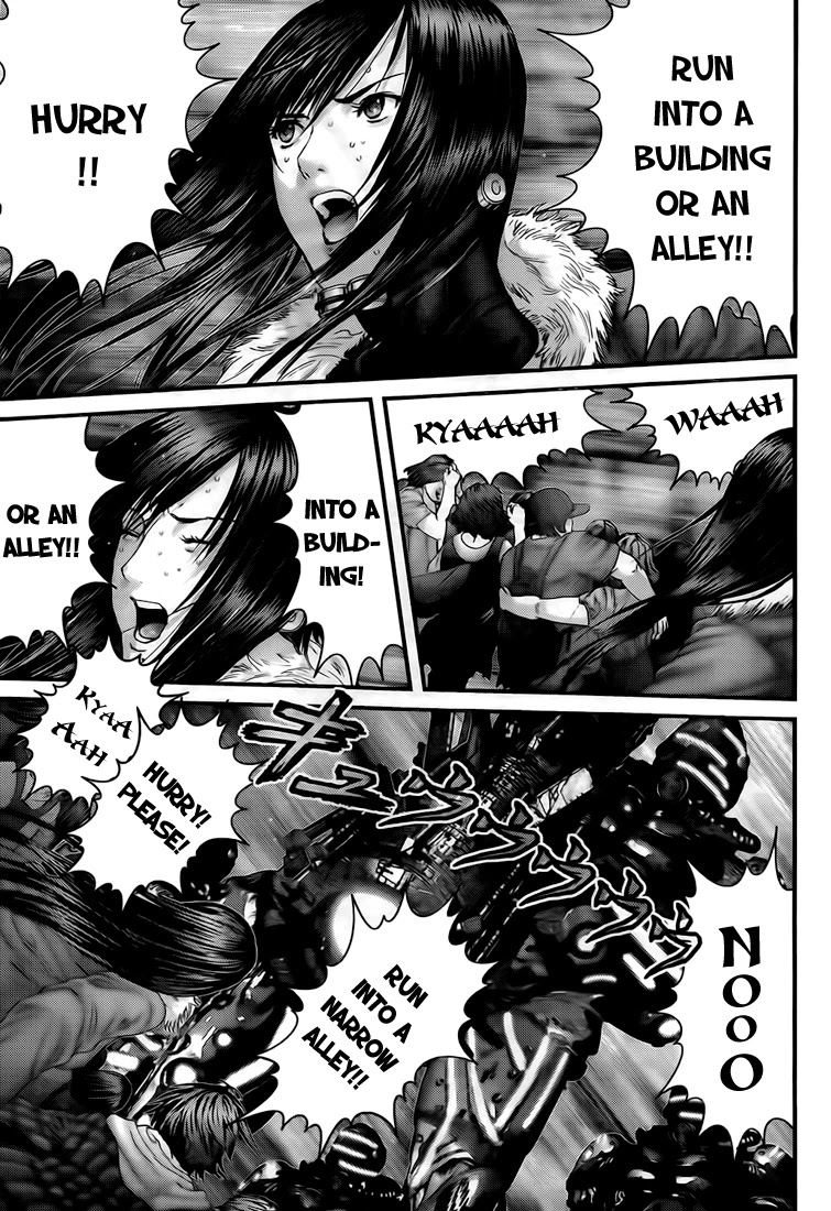 Gantz Chapter 311 page 5 - Chapter 311: Stealth Hope