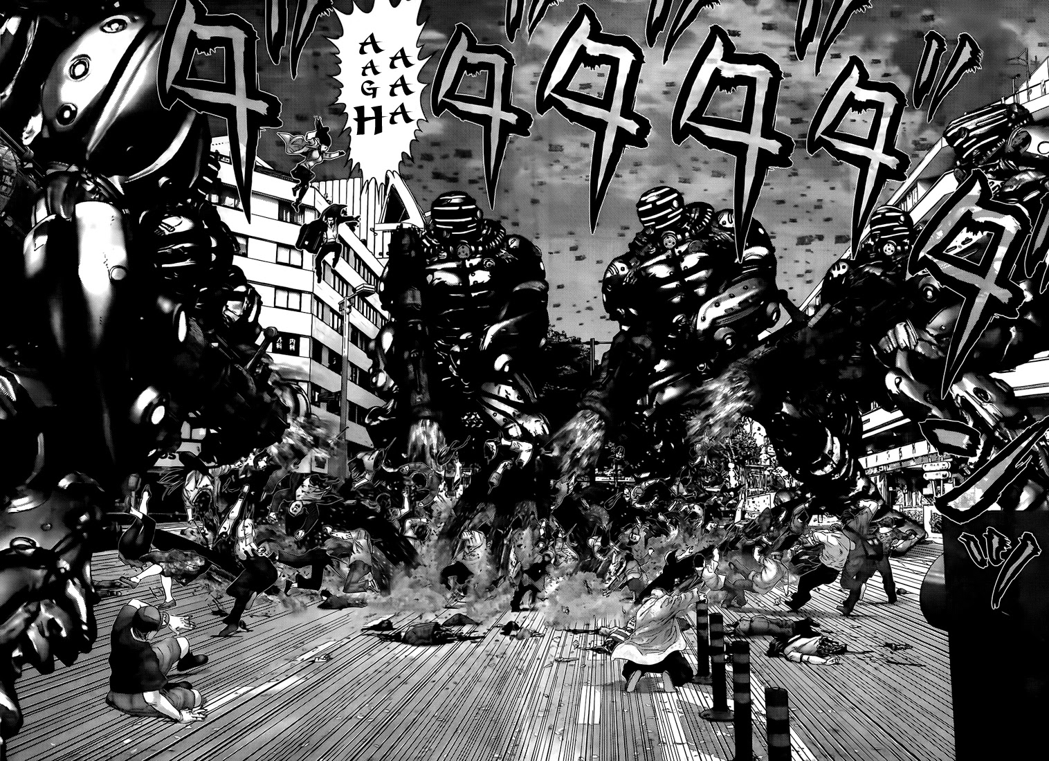 Gantz Chapter 311 page 6 - Chapter 311: Stealth Hope