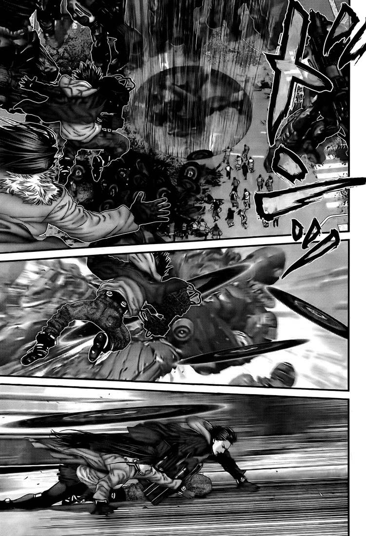 Gantz Chapter 311 page 8 - Chapter 311: Stealth Hope