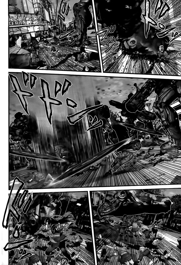 Gantz Chapter 311 page 9 - Chapter 311: Stealth Hope